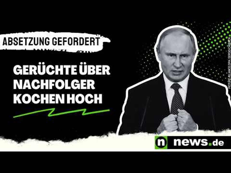 Wladimir Putin: Putin-Absetzung gefordert - Gerüchte über Nachfolger kochen hoch