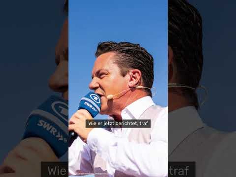 Stefan Mross: 'Das war eiskalt' - Moderator spricht unter Tränen über ARD-Aus