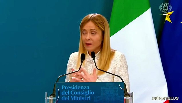 Iran, Meloni: auspicio che negoziato di pace vada avanti