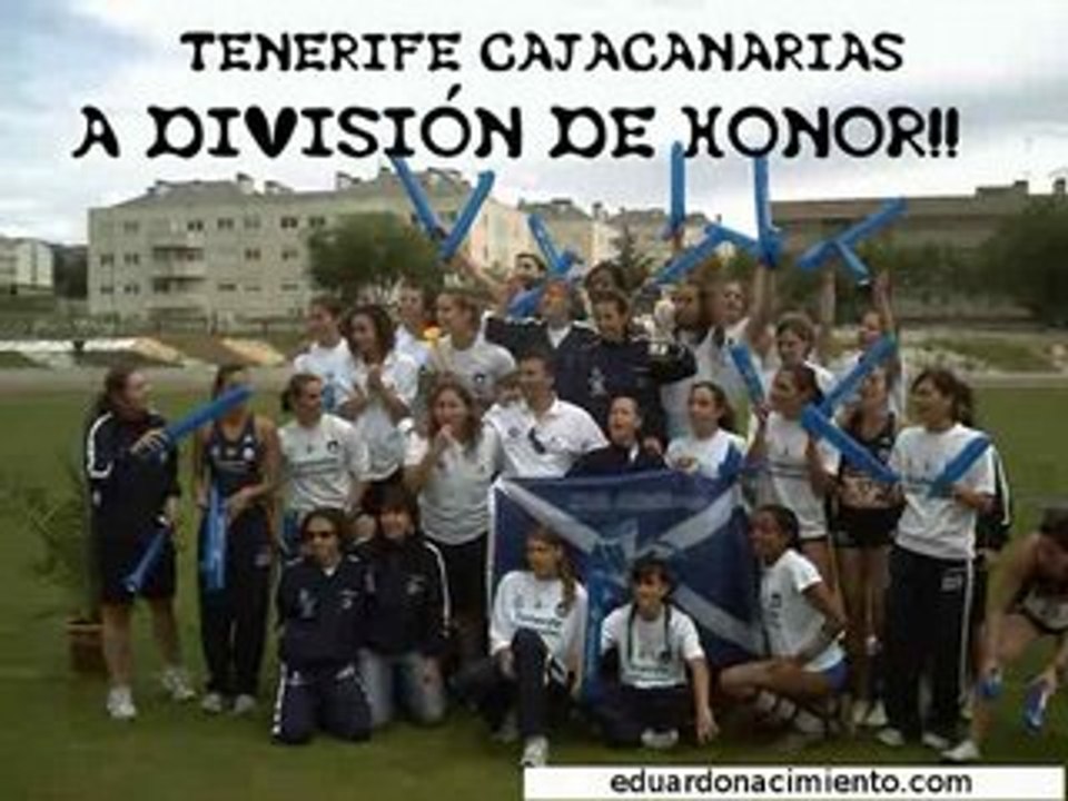 Tenerife CajaCanarias Femenino Ascenso 08/06/08