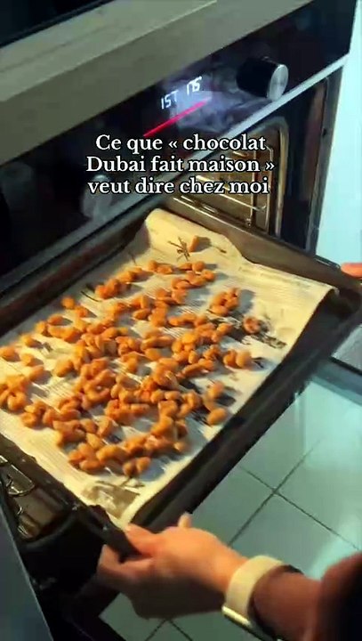🍫 CHOCOLAT DUBAÏ maison ✨