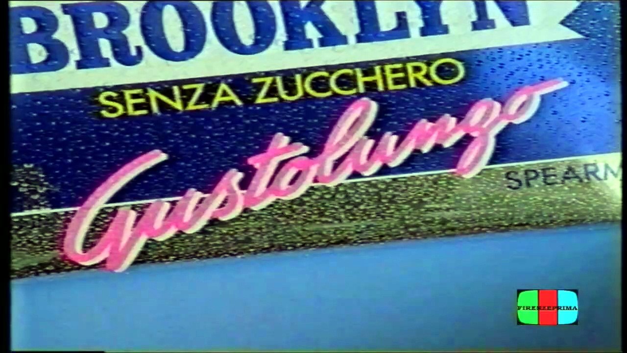 Sequenza spot pubblicitari in onda il 7 Ottobre 1993