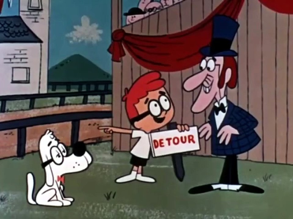 Peabody's Improbable History - Marquis Of Queensbury (1962) English Short Series