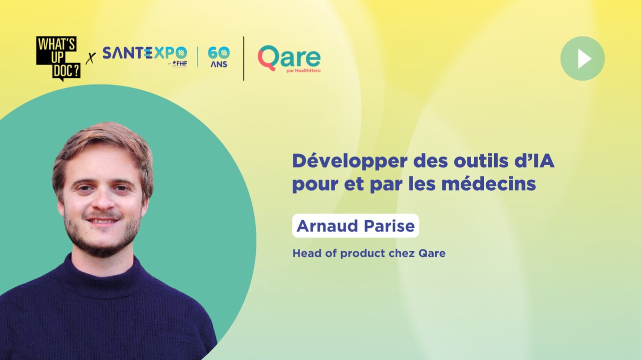 Développer des outils d’IA pour et par les médecins