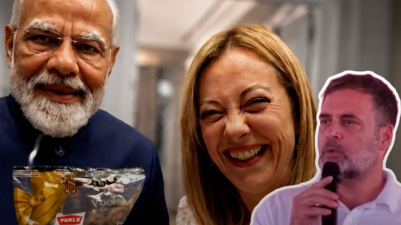 PM Modi की Italy Visit पर Rahul Gandhi का तंज,...