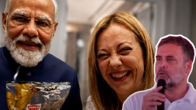 PM Modi की Italy Visit पर Rahul Gandhi का तंज, बोले- आर्थिक तूफान सिर पर, हमारे प्रधानमंत्री टॉफी बांट रहे