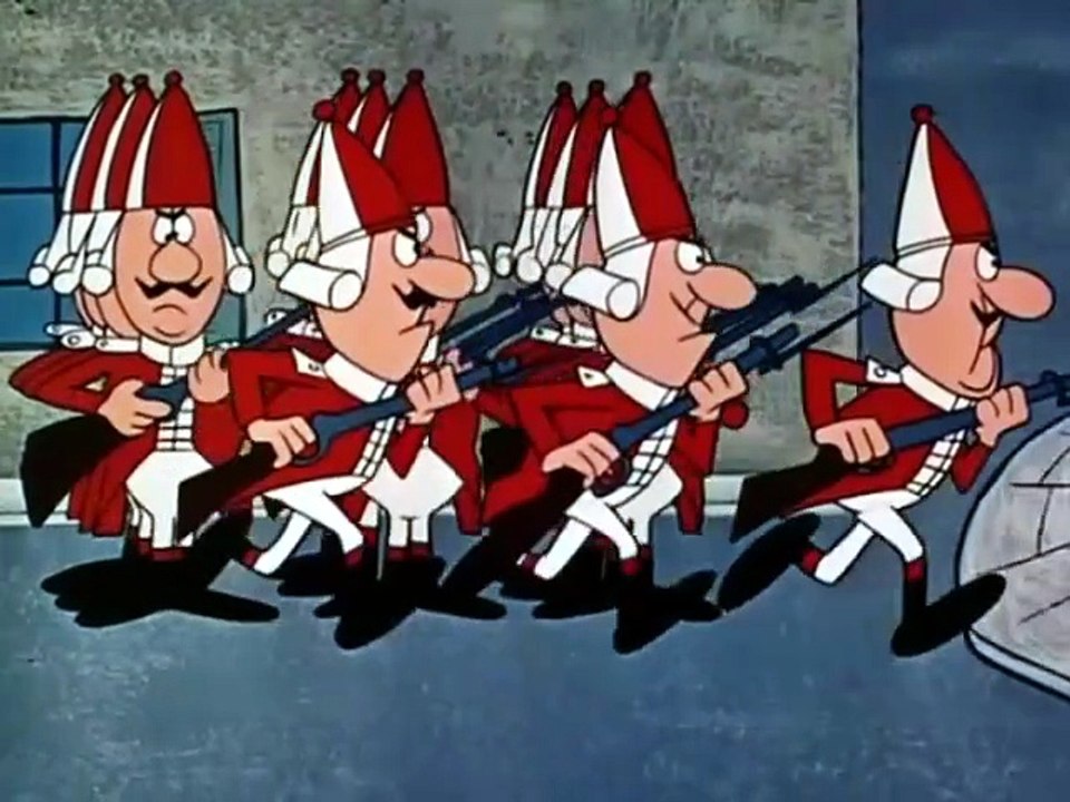 Peabody's Improbable History -  Bonnie Prince Charlie (1961) English Short Series