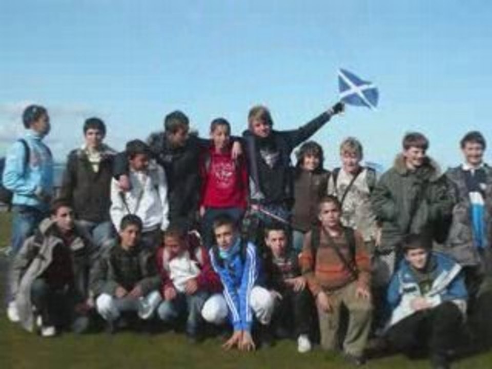 our trip to scotland
