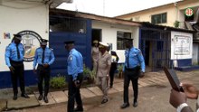 Région- Aboisso / Le préfet Ibrahima Cissé salue le professionnalisme et l’engagement des forces de l’ordre