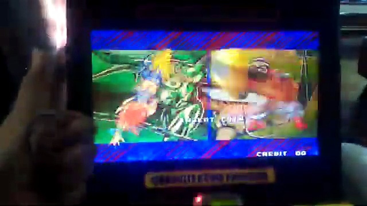 Breakers Neo Geo Intro