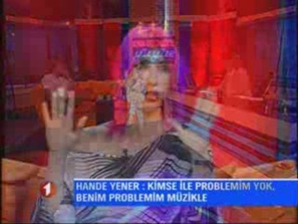 Hande Yener @ Yüz Yüze - Part 2