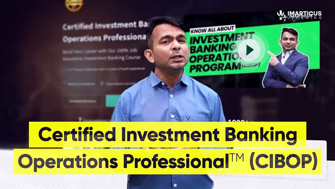 Is a BCom or MCom Degree Enough for Investment Banking? Why Commerce Degrees Alone Cannot Guarantee Investment Banking Jobs