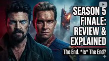The Boys Season 5 Finale Explained in Hindi | Series Review & Ending Breakdown