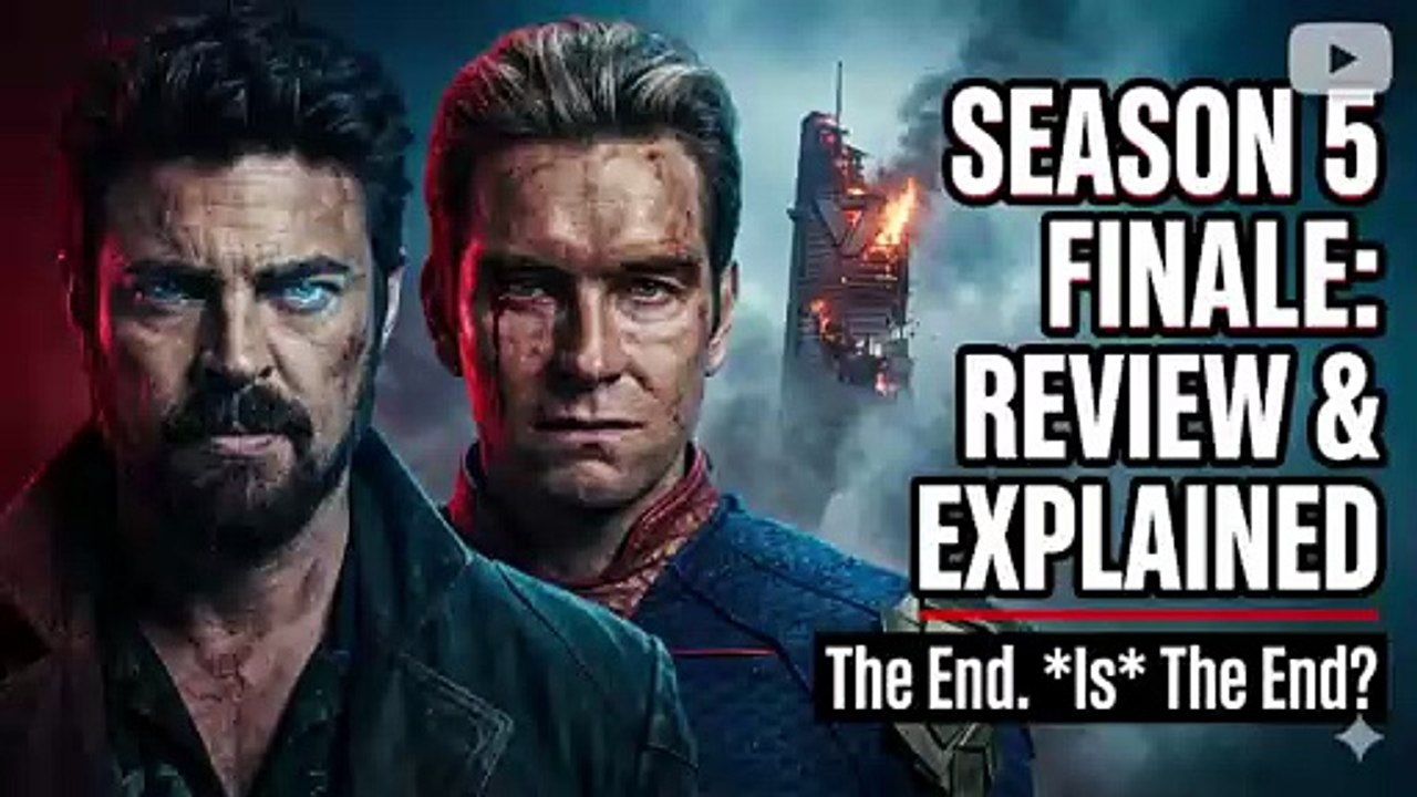 The Boys Season 5 Finale Explained in Hindi | Series Review & Ending Breakdown