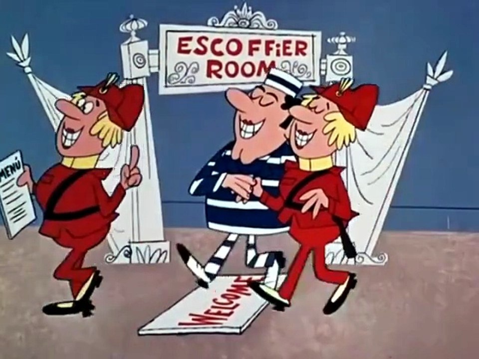 Peabody's Improbable History -  Casanova (1961) English Short Series