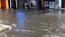 Alagamentos no Centro do Rio e Catete