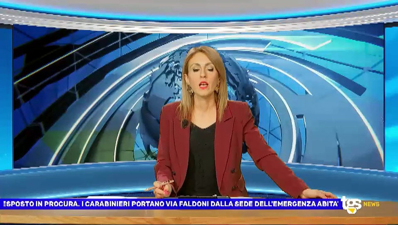 Il notiziario di Tgs, edizione del 20 maggio – ore 13.50