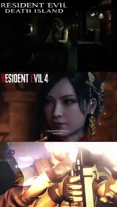 🎬Leon Kennedy vs Ada, Jill y Chris: ¿Quién pelea mejor? 🔥 Resident Evil 4 remake, Death Island, RE6