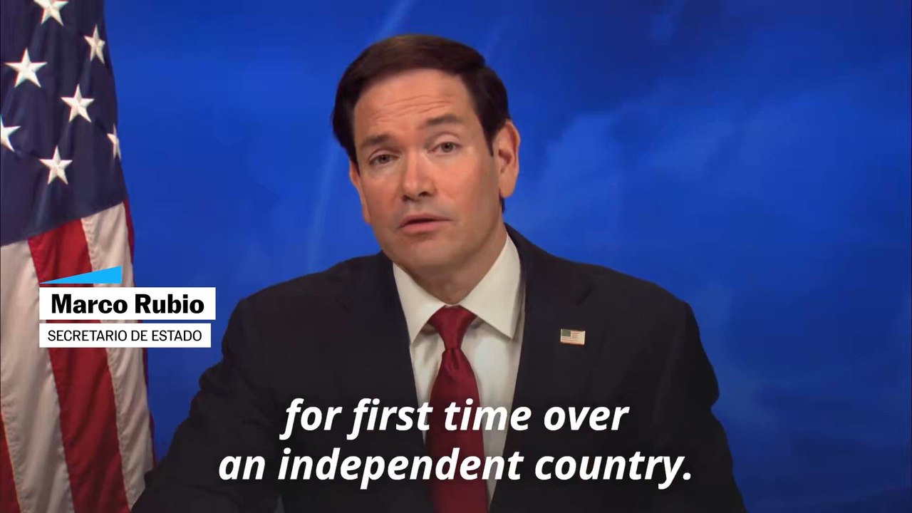 Marco Rubio sobre Cuba