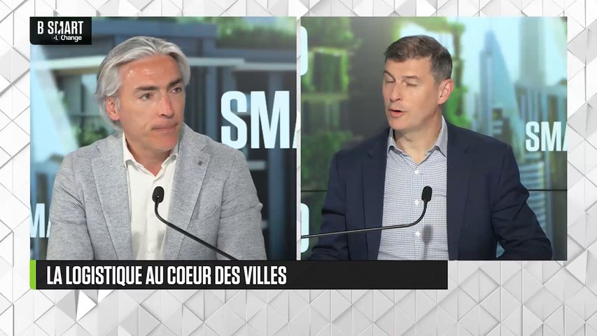 La logistique au coeur des villes