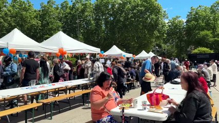 Jour de f&ecirc;te pour les 80 ans du Secours Catholique
