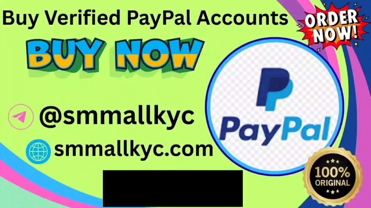 How to buy a verified PayPal account for business use