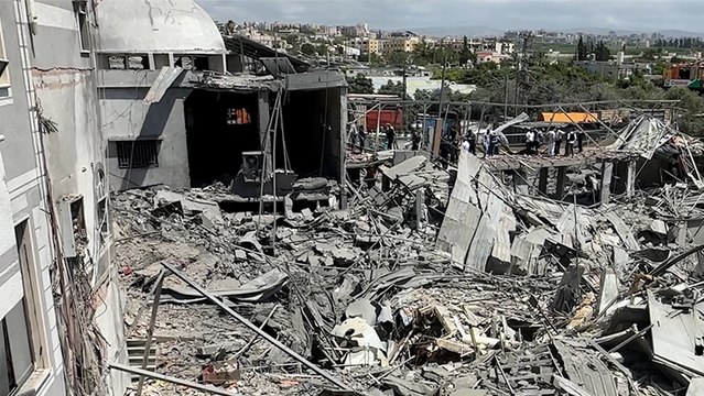 İsrail ordusu Lübnan’ın güneyinde Hayaa İslami Sağlık Kuruluşuna ait bir merkeze saldırı düzenledi