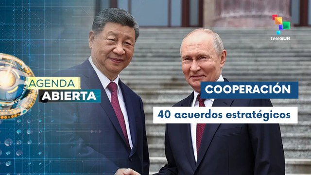 China y Rusia amplían sus lazos de cooperación estratégica
