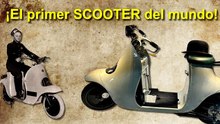 El primer scooter del mundo: así es el Unibus