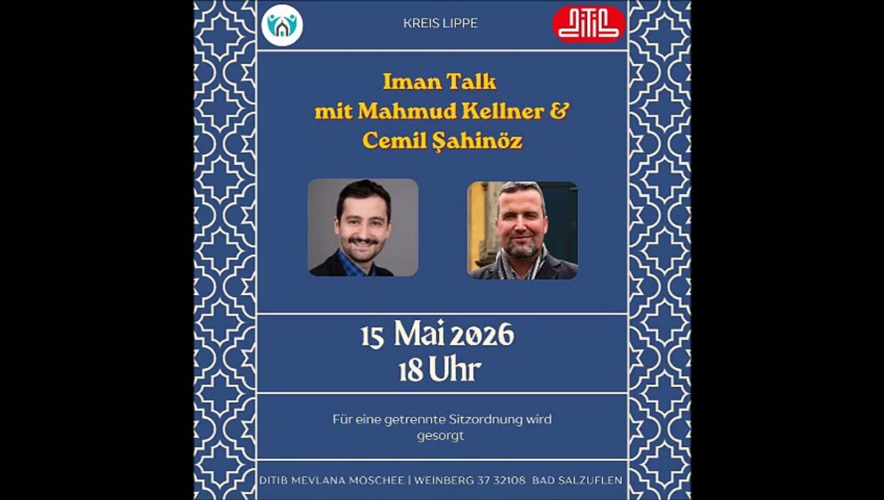 Iman Talk mit Mahmud Kellner und Cemil Sahinöz (Podcast MisawaTalk Staffel 2 Episode 8)