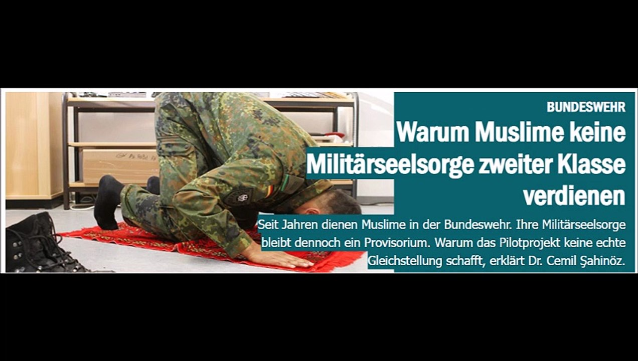 Militärseelsorge zweiter Klasse