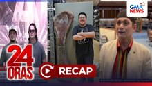 24 Oras: (Part 3) May pananagutan ba si Padilla?; Nadiskubreng dinosaur species sa Thailand; Series na pagsasamahan nina Dennis Trillo at Ruru Madrid, atbp