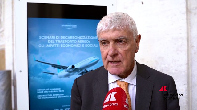 Trasporti: Eminente (Enac), 'Decarbonizzazione pilastro e Italia all’avanguardia nel settore'