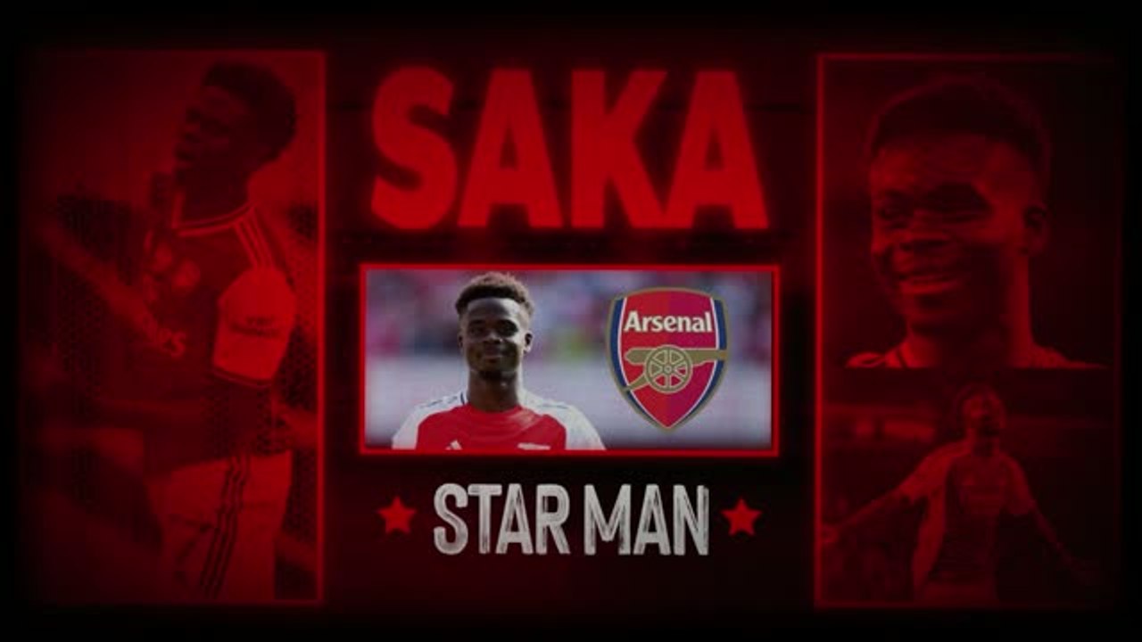 Bukayo Saka - Arsenal's starboy takes them to the promised land