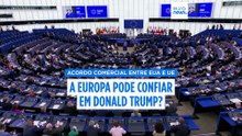 "Há outras medidas preparadas" caso os EUA não respeitem acordo comercial com a UE