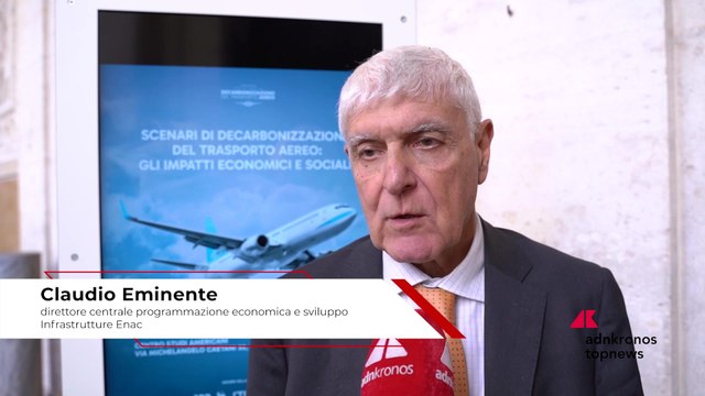 Trasporti: Eminente (Enac), 'Decarbonizzazione pilastro e Italia all?avanguardia nel settore'