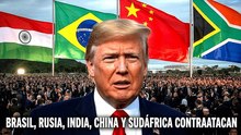 Cumbre de emergencia del BRICS: Los aranceles del 50% de Trump le salen por la culata