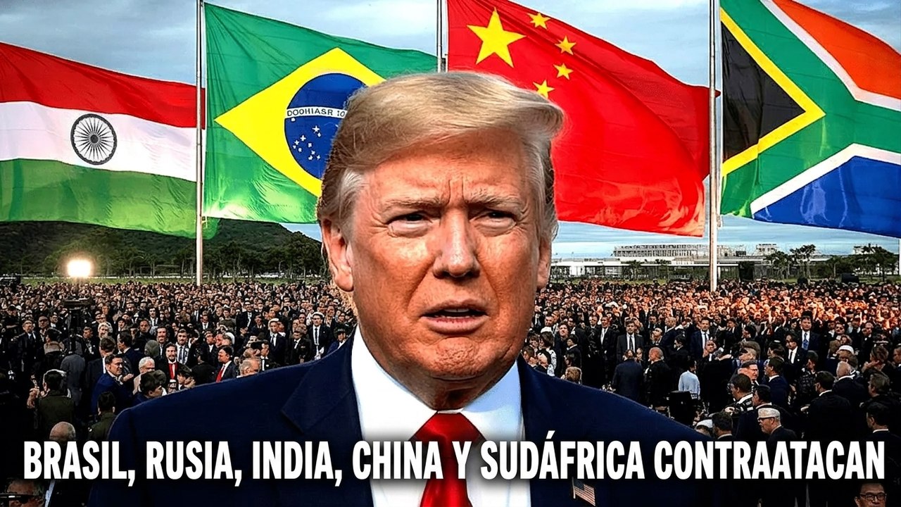 Cumbre de emergencia del BRICS: Los aranceles del 50% de Trump le salen por la culata