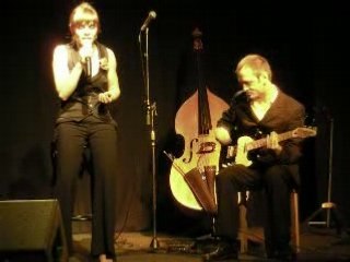 Duo vocal/cordes, Aurèle/Ludovic Hellet, 14 Juin 2008.