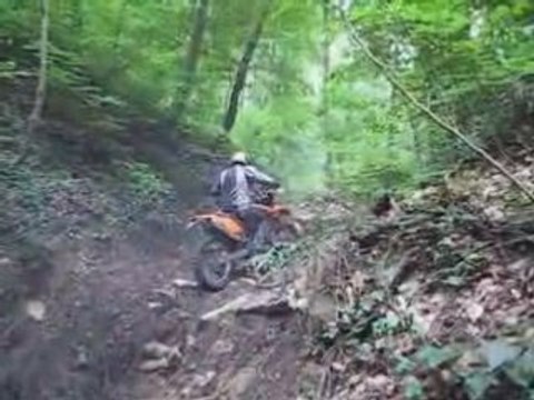 BRUNO QUI MET GAZ KTM 200 EXC 15 06 08
