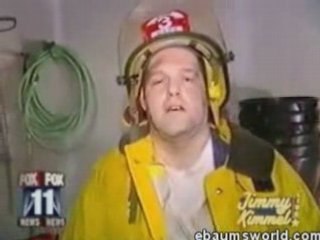 Pompier défoncé aux vapeurs de canabis