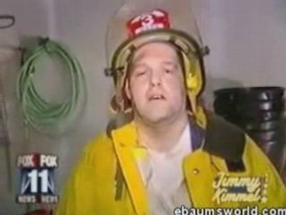 Pompier défoncé aux vapeurs de canabis