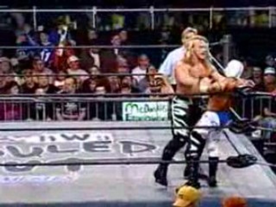 Rey Mysterio vs Chris Jericho