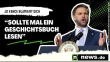"Sollte mal ein Geschichtsbuch lesen" - JD Vance blamiert sich mit Papst-Aussagen
