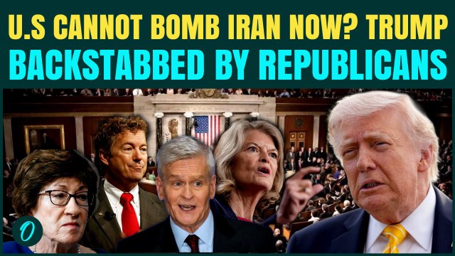 U.S Senate LIMITS Trump’s War Power! Trump BETRAYED By 4 Republicans! Bill Cassidy’s BIG REVENGE