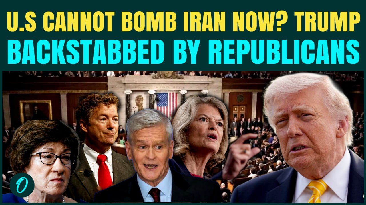 U.S Senate LIMITS Trump’s War Power! Trump BETRAYED By 4 Republicans! Bill Cassidy’s BIG REVENGE