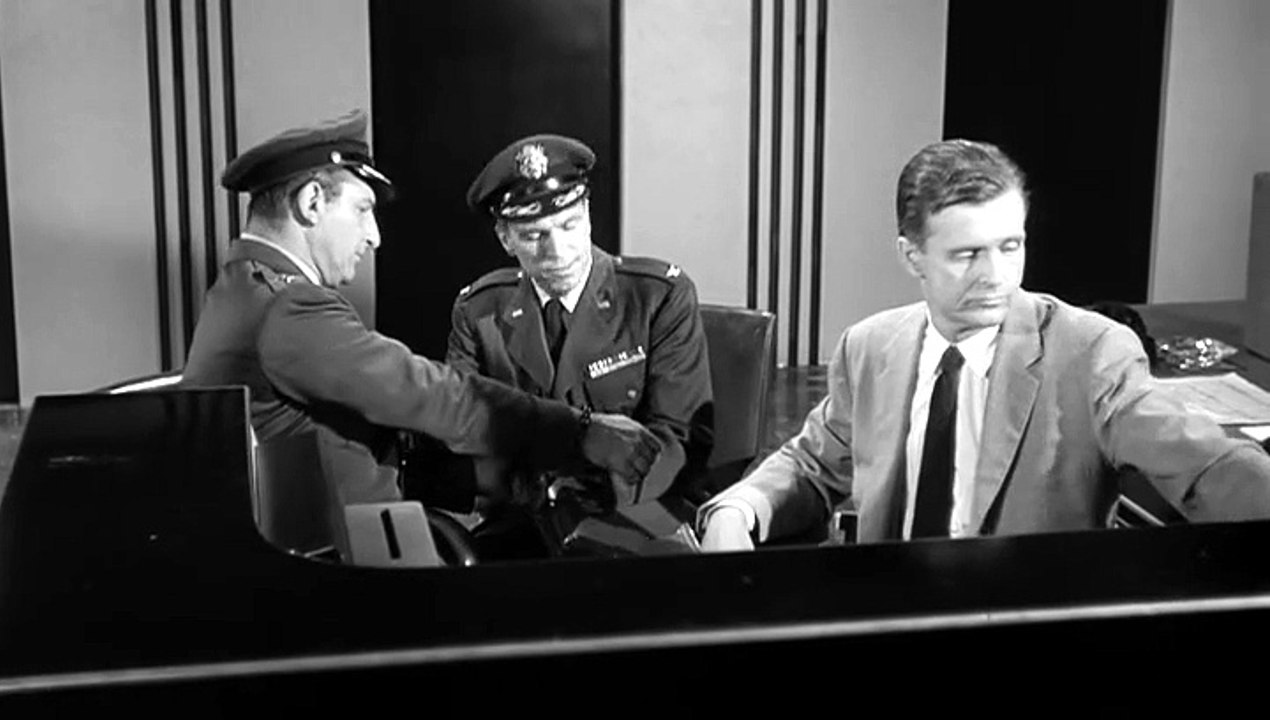 Il Robot e lo Sputnik - The Invisible Boy (Hoffman, 1957) in inglese attivate i sottotitoli in alto a destra