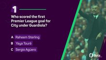 Take the Pep Guardiola quiz!