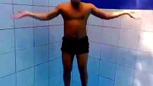 How to Escape If You're Trapped Underwater | Pool Safety Swimming Tutorial (Don't Panic Technique)
