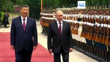 Путин прибыл в Китай на переговоры с Си Цзиньпином вскоре после резонансного визита Трампа